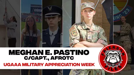 UGAAA Military Appreciation - Meghan Pastino
