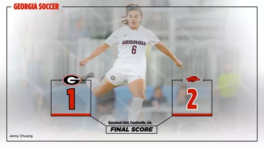 23SOC Score - Georgia 1, Arkansas 2
