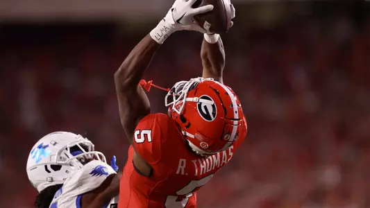 23FB Kentucky - Thomas touchdown