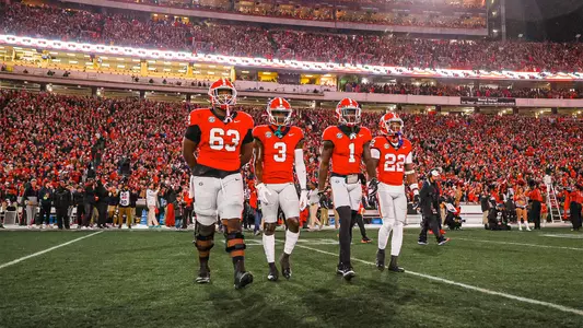 23FB Ole Miss game captains
