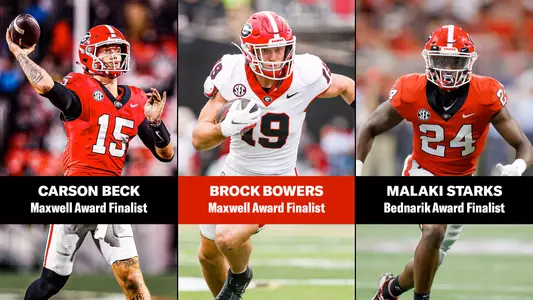 23FB Award Semifinalists - Beck, Bowers, Starks