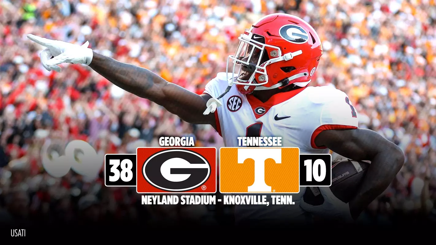 23FB Score - Georgia vs. Tennessee
