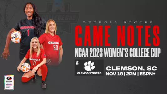 23SOC Game Notes - Clemson