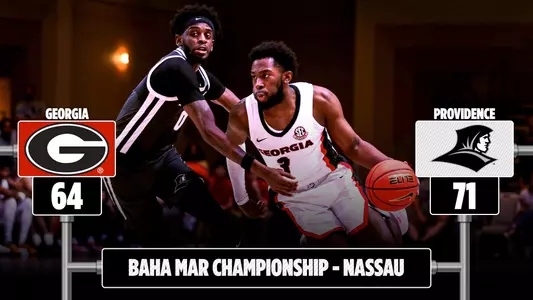 23MBB Score - Georgia vs. Providence