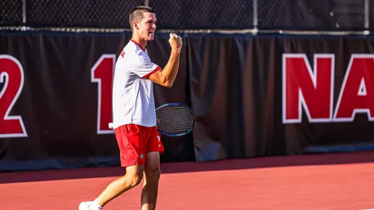 Parker Jacques during the 2023 Southern Intercollegiate Championships.