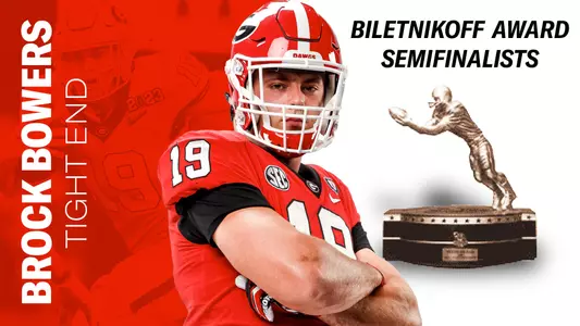 23FB Award - Bowers - Biletnikoff Semifinalst