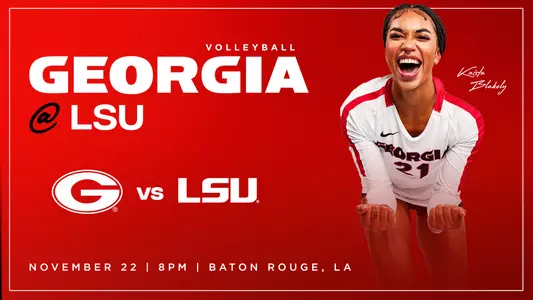 23VB Game Notes - LSU
