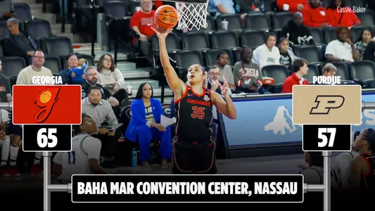 23WBB Score - Georgia 65, Purdue 57