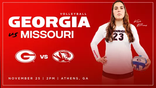 23VB Game Notes - Missouri