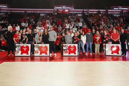 Volleyball Senior Day 2023