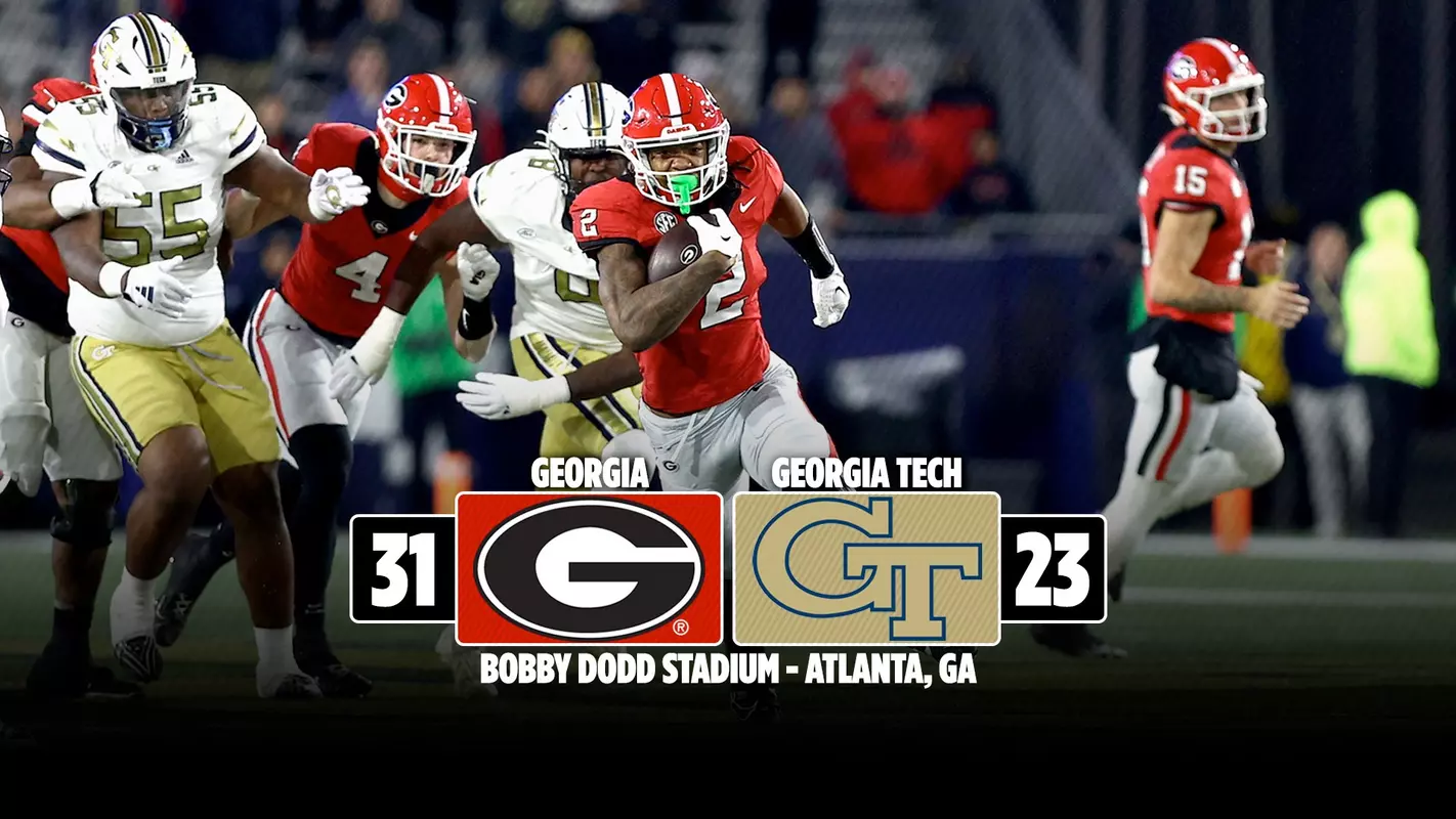 23FB Score - Georgia 31, Georgia Tech 23