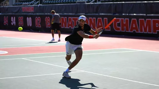 Thomas Paulsell during the red draw finals at the 55th annual Southern Intercollegiate Championships.