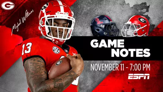 23FB Game Notes - Ole Miss