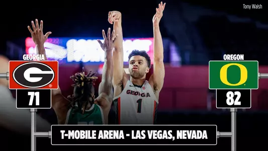 23MBB Score, Georgia 71, Oregon 82