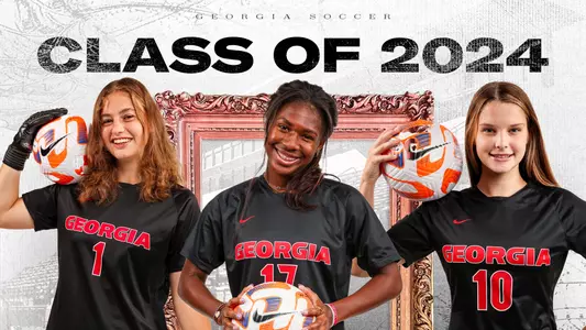 Georgia soccer announced its Class of 2024 Thursday afternoon.