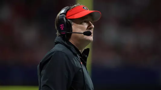 23FB Kirby Smart at the SEC Championship