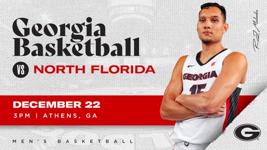 North Florida Ospreys Vs Georgia Bulldogs Basketball Livestream (Sat, Dec 23, 2023)