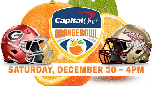 Georgia to face FSU in Capital One Orange Bowl - University of Georgia Athletics