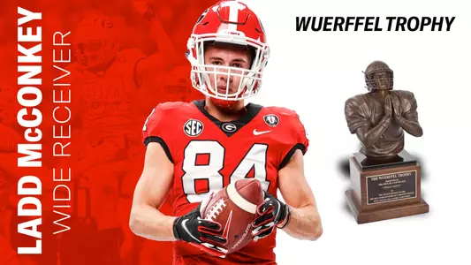 23FB Awards - McConkey - Wuerffel