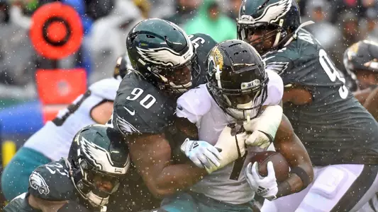 Jordan Davis week four against the Jaguars.