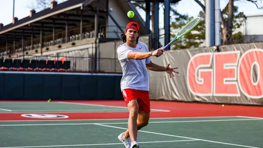Blake Croyder during practice on Jan. 25, 2023.