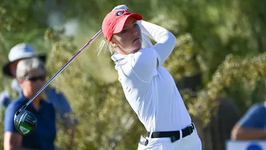 Caterina Don at the 2022 NCAA Championships (photo by Tim Cowie).