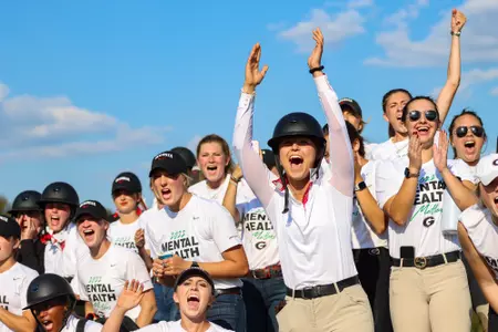 Equestrian Cheering