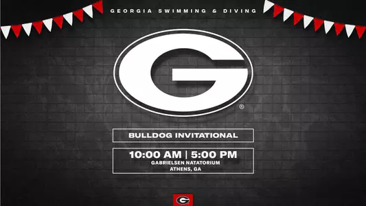 Georgia swimming and diving concludes its home season this weekend with the Bulldog Invitational Last Chance Meet.