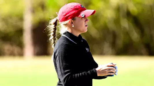 Caroline Craig competes in the 2022 Liz Murphey Collegiate Classic.