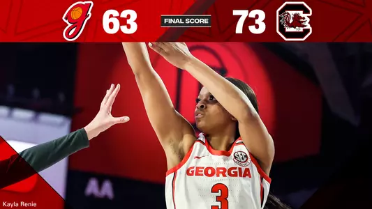 23WBB Score - Georgia 63, South Carolina 73