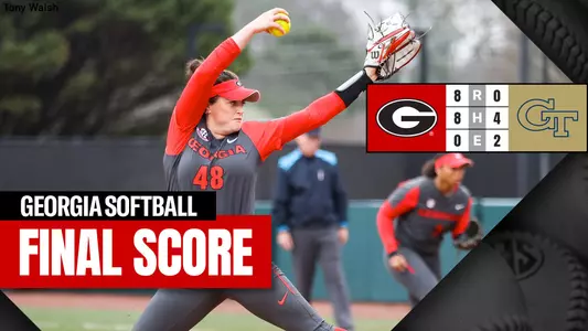 23SB Score - Georgia 8, Georgia Tech 0
