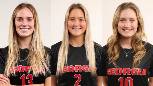 Georgia soccer welcomed the addition of three transfers to its 2023 roster.