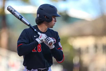 Georgia during Georgia’s game against Charleston Southern at Foley Field in Athens, Ga., on Friday, Mar. 10, 2023. (Kari Hodges/UGAAA)