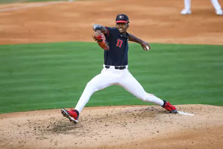 Georgia during Georgia’s game against Charleston Southern at Foley Field in Athens, Ga., on Friday, Mar. 10, 2023. (Kari Hodges/UGAAA)