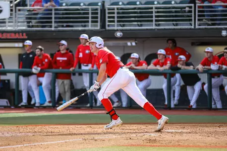 Georgia during Georgia’s game against Charleston Southern at Foley Field in Athens, Ga., on Saturday, Mar. 11, 2023. (Kari Hodges/UGAAA)