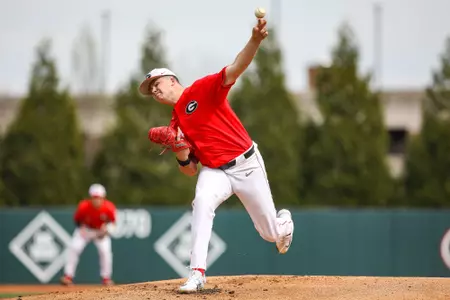Georgia during Georgia’s game against Charleston Southern at Foley Field in Athens, Ga., on Saturday, Mar. 11, 2023. (Kari Hodges/UGAAA)