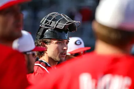 Georgia during Georgia’s game against Charleston Southern at Foley Field in Athens, Ga., on Saturday, Mar. 11, 2023. (Kari Hodges/UGAAA)