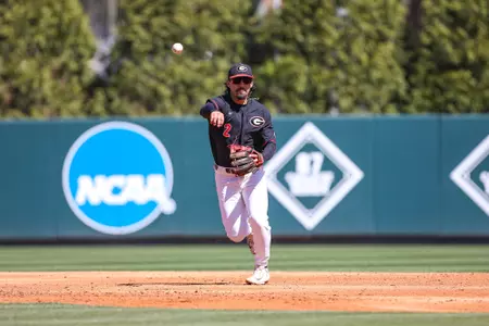 Georgia during Georgia’s game against South Carolina at Foley Field in Athens, Ga., on Saturday, Mar. 18, 2023. (Kari Hodges/UGAAA)