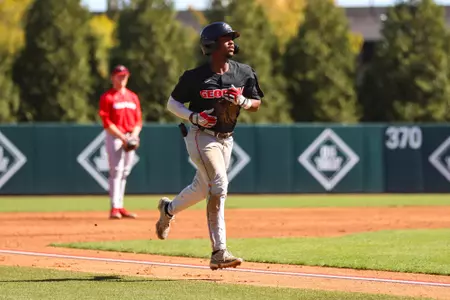 Georgia infielder Jonathan Little (39) during the third game of the Bulldog Fall World Series at Foley Field in Athens, Ga., on Sunday, Oct. 23, 2022. (Photo by Kari Hodges)