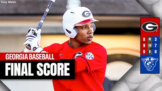 23BSB Score - Georgia 8, Georgia State 3