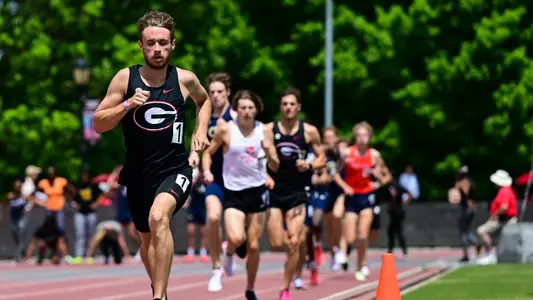 Georgia during the Torrin Lawrence Memorial at the Spec Towns Track in Athens, Ga., on Friday, April 30, 2022. (photo by Rob Davis