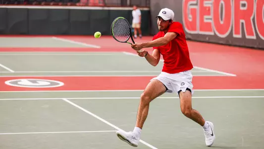 Thomas Paulsell during match against Vanderbilt