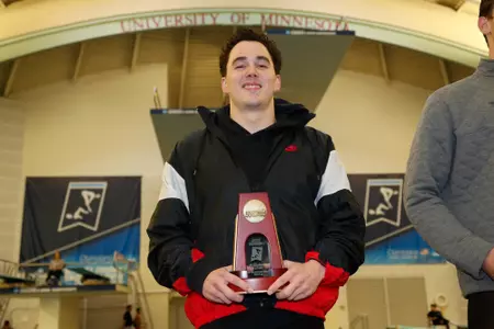 400Y IM podium
NCAA Swimming and Diving Division I Championships