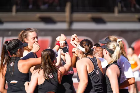 during Georgia’s match against Tennessee at the Dan Magill Tennis Complex in Athens, Ga., on Friday, Mar. 24, 2023. (Zachery C. Kelly/UGAAA)