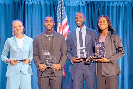 2023 Peach of An Athlete Awards Banquet