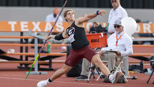 during the 95th Clyde Littlefield Texas Relays, Friday, March 31, 2023, in Austin, Texas. (Kirk Meche/Image of Sport)