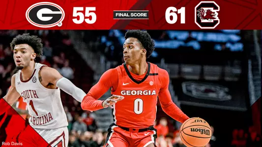 23MBB Score - Georgia 55, South Carolina 61