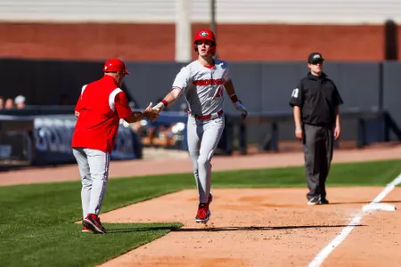 Georgia outfielder Charlie Condon (24) during Georgia’s game against Georgia Tech at Russ Chandler Stadium in Atlanta, Ga., on Saturday, March 4, 2023. (Tony Walsh/UGAAA)