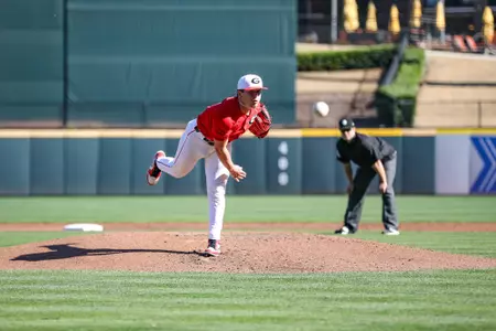 Georgia during Georgia’s game against Georgia Tech at Coolray Field in Lawrenceville, Ga., on Sunday Mar. 5, 2023. (Kari Hodges/UGAAA)