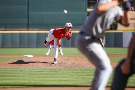 Georgia during Georgia’s game against Georgia Tech at Coolray Field in Lawrenceville, Ga., on Sunday Mar. 5, 2023. (Kari Hodges/UGAAA)